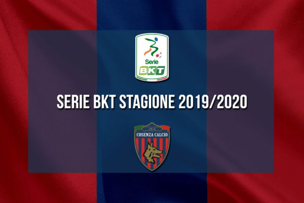 Serie BKT 2019/2020, il calendario completo del Cosenza