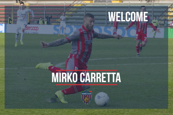Mirko Carretta si accasa al Cosenza!
