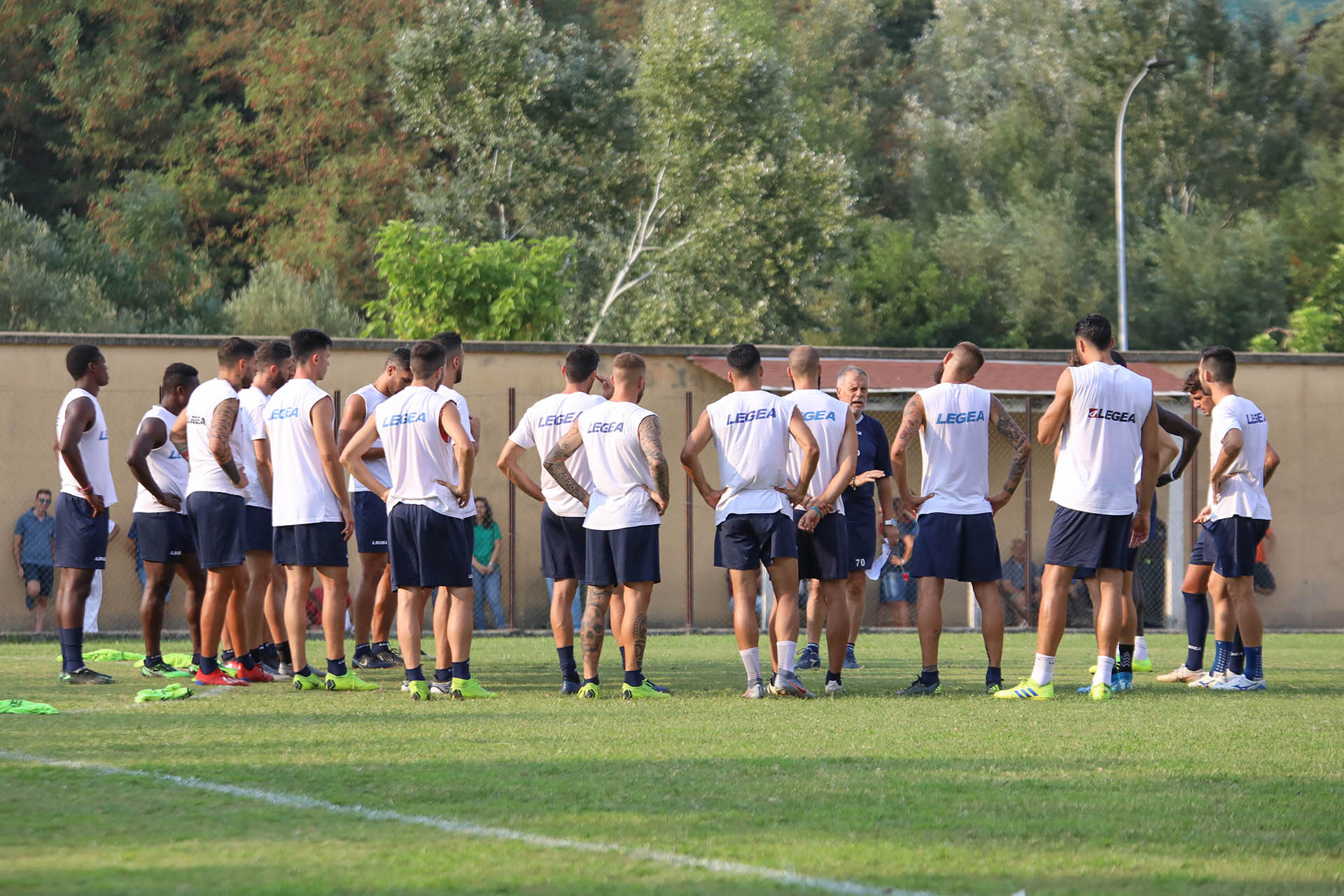 Cosenza – Salernitana, i convocati