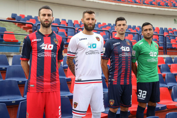 Le divise ufficiali per la stagione 2019/2020
