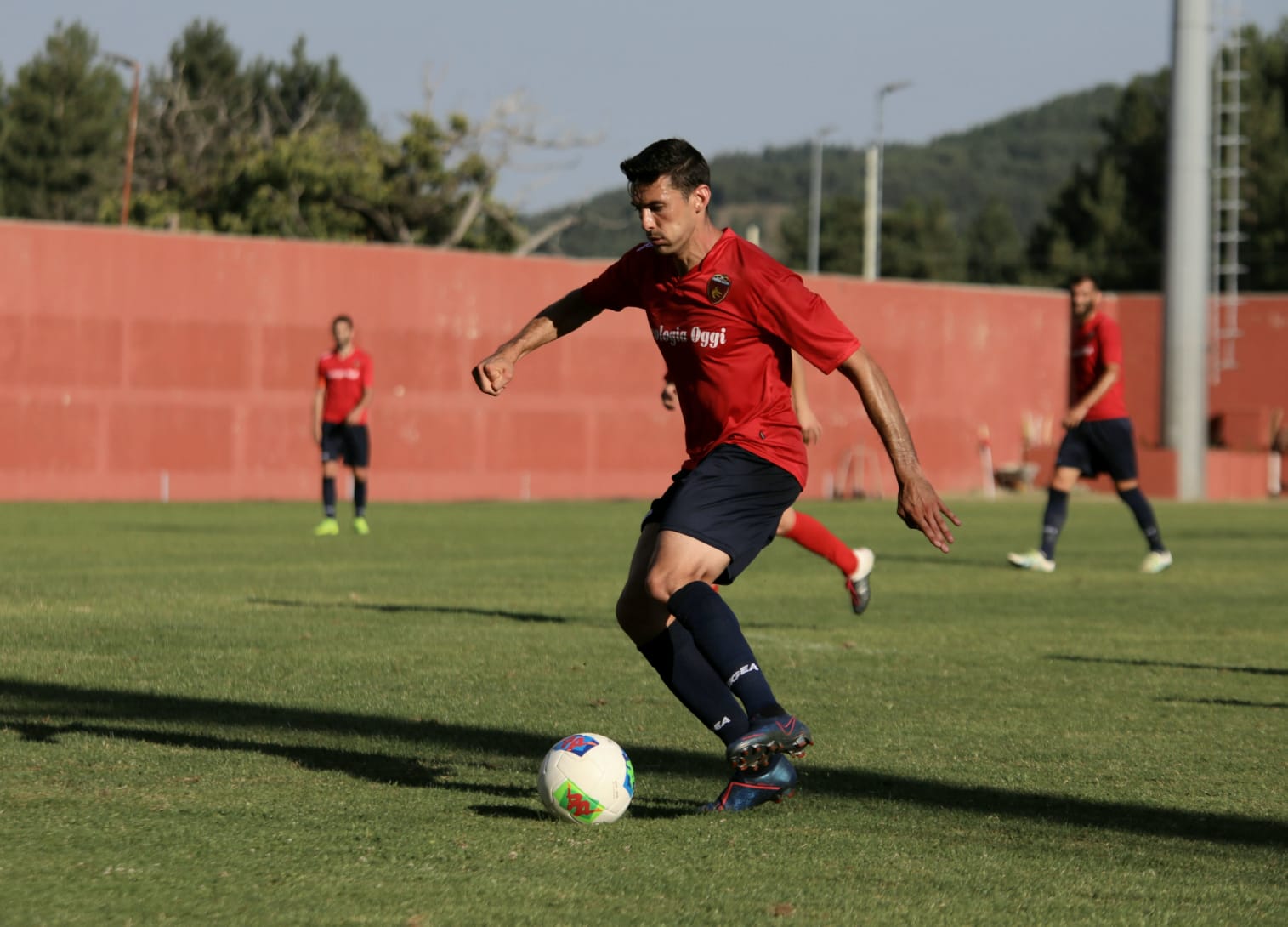 I Lupi concludono il ritiro sconfiggendo la Garibaldina in amichevole (7-0)