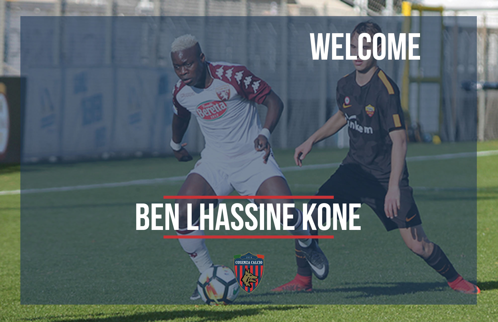 Ben Lhassine Kone è un nuovo calciatore del Cosenza!