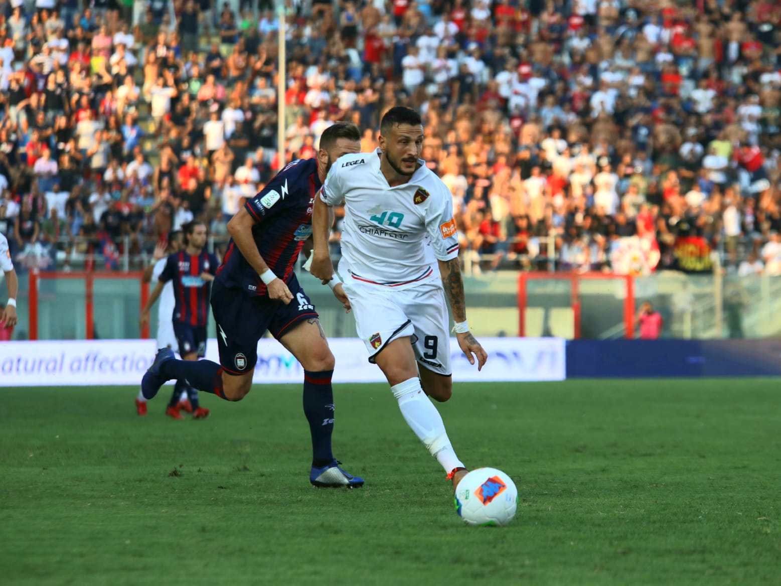 Il derby termina senza nè vincitori nè vinti. E’ 0-0 tra Crotone e Cosenza