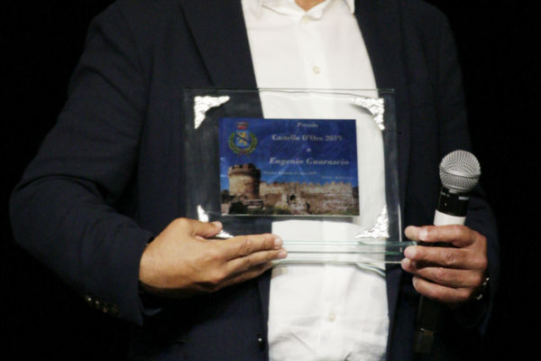 “Castello d’Oro 2019”: il Presidente Guarascio premiato a Belvedere Marittimo