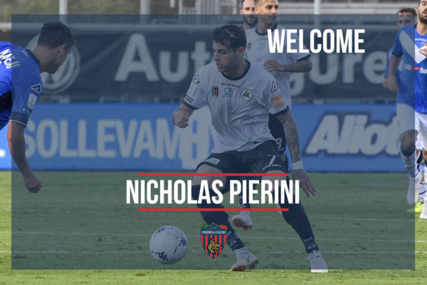 Nicholas Pierini è rossoblù!