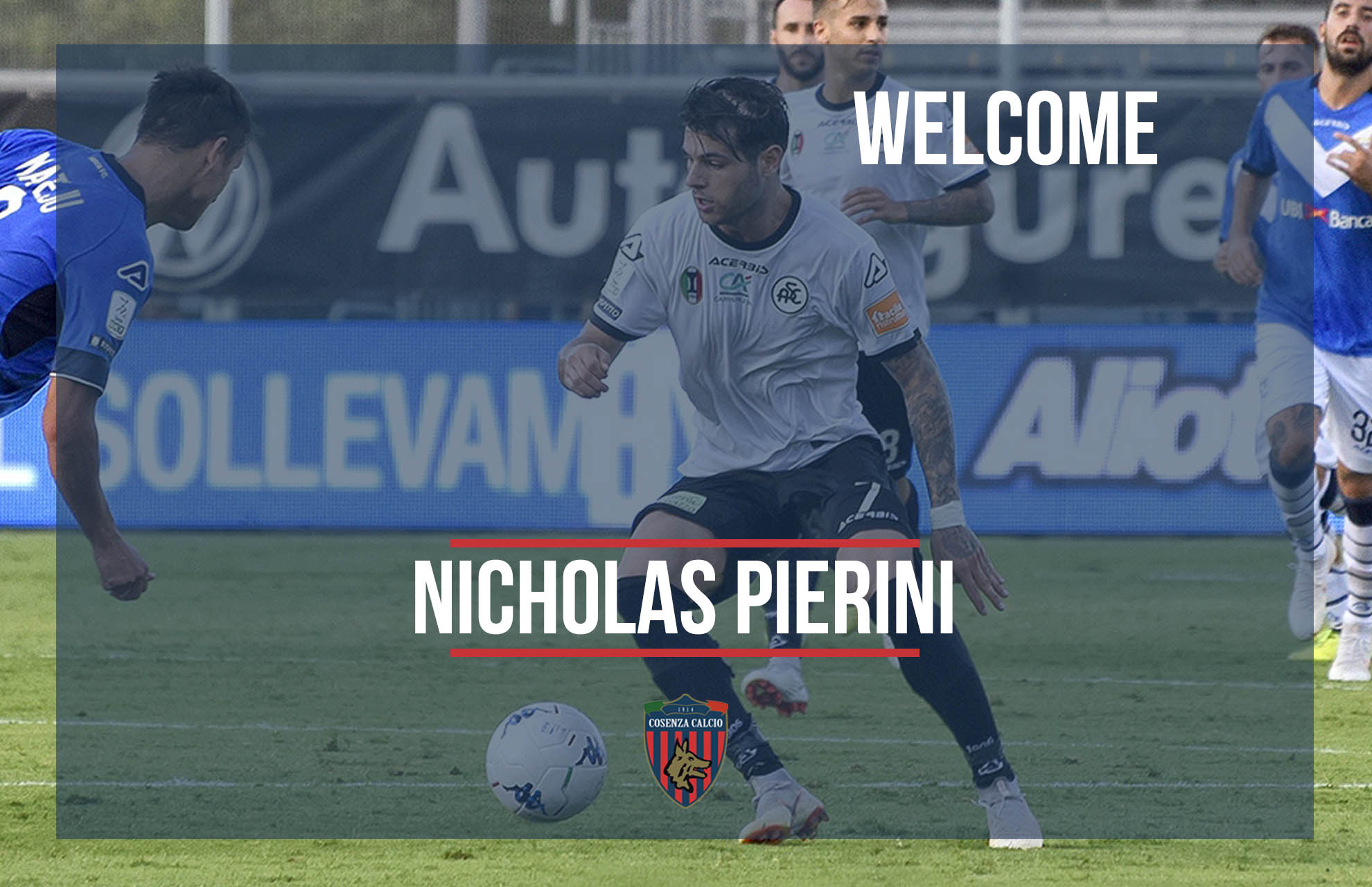 Nicholas Pierini è rossoblù!