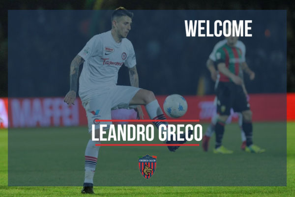 Leandro Greco firma con il Cosenza!