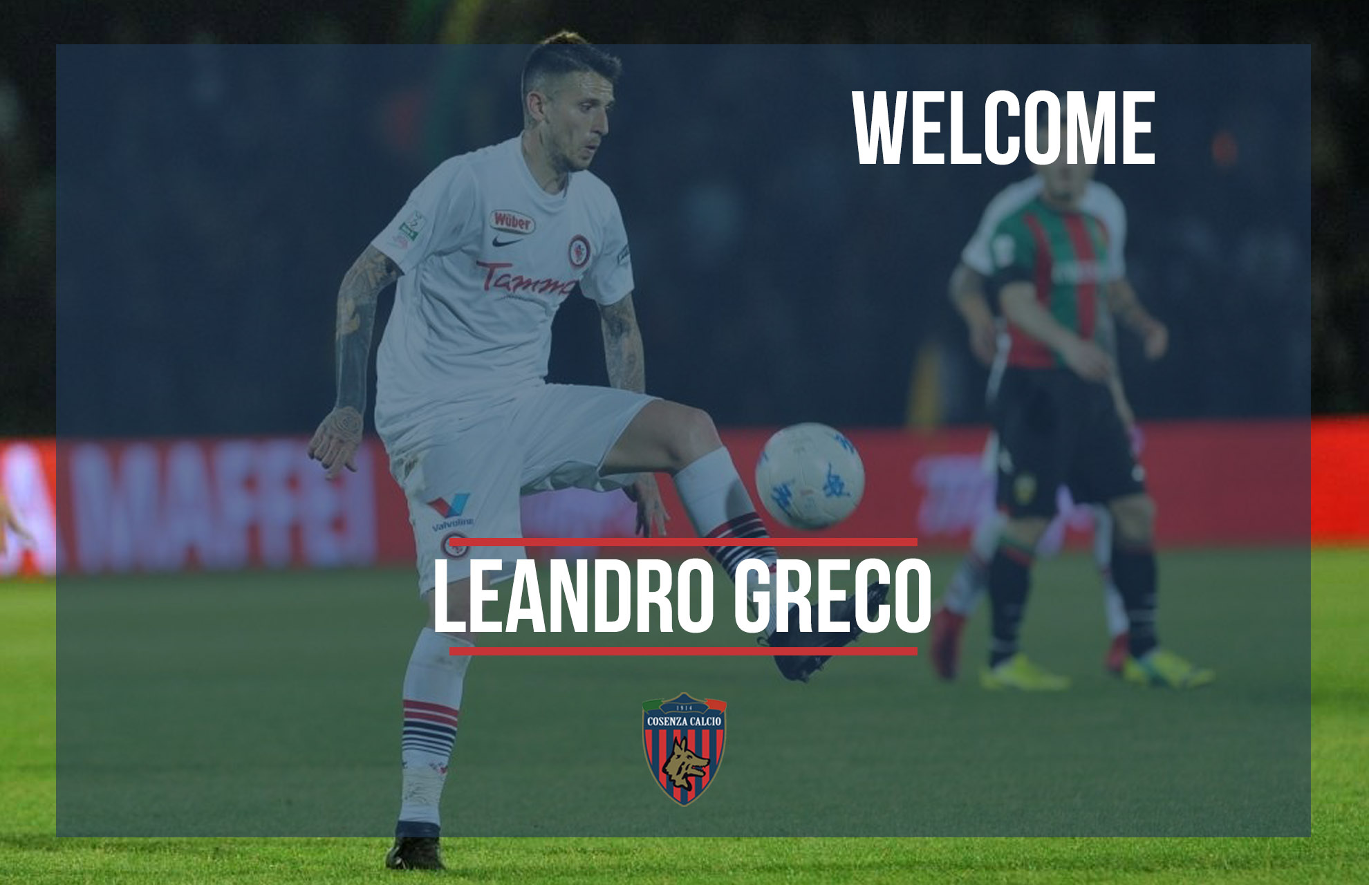 Leandro Greco firma con il Cosenza!