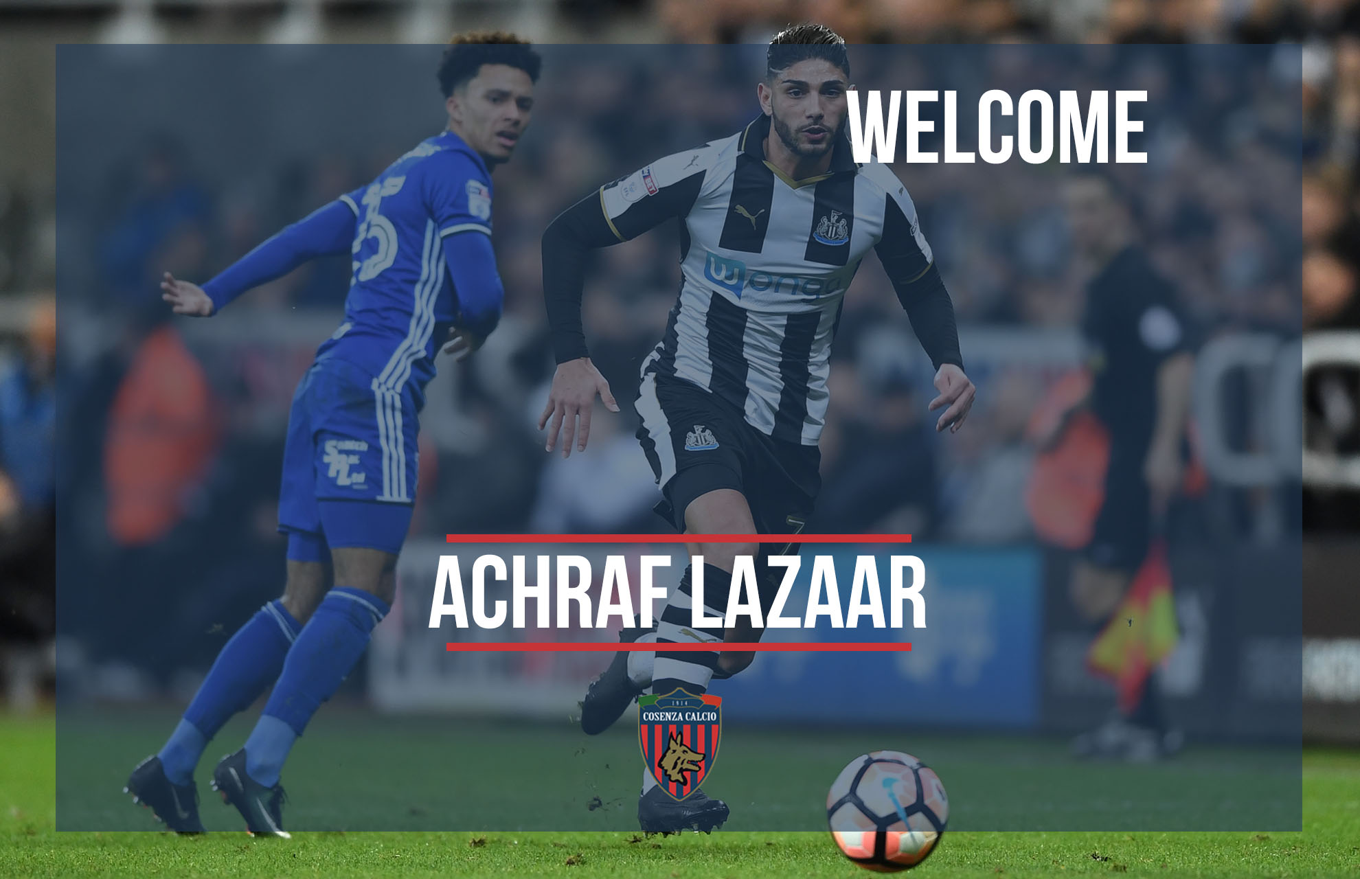 Achraf Lazaar è un nuovo calciatore del Cosenza!