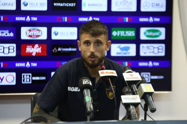 Sala stampa – Greco: “Atteggiamento positivo”, Lazaar: “Contento di vestire questa maglia”.