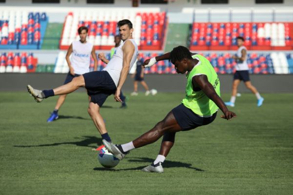 Rossoblù al lavoro, i dettagli