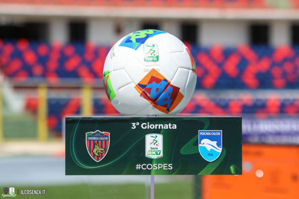 COSENZA – PESCARA 15/09/2019