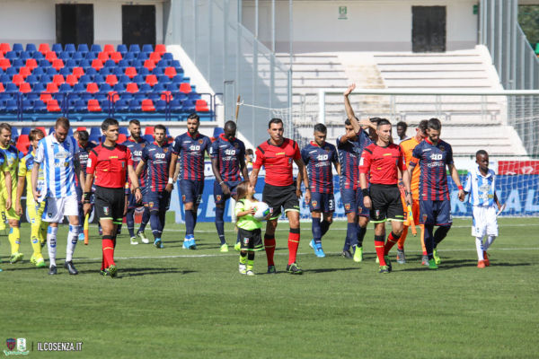 COSENZA – PESCARA 15/09/2019