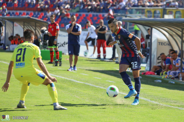 COSENZA – PESCARA 15/09/2019