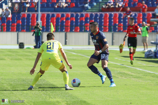 COSENZA – PESCARA 15/09/2019