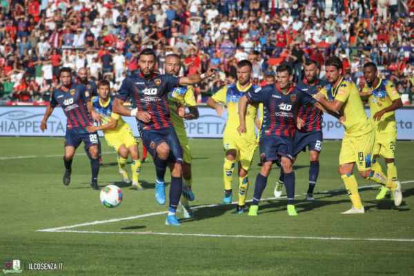 COSENZA – PESCARA 15/09/2019