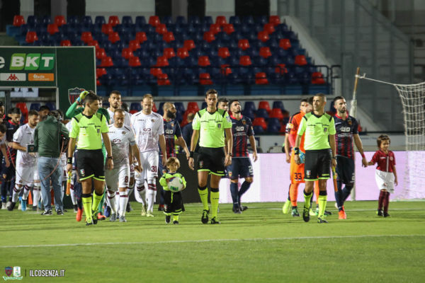 COSENZA – LIVORNO 24/09/2019