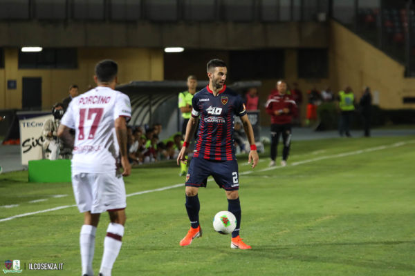 COSENZA – LIVORNO 24/09/2019