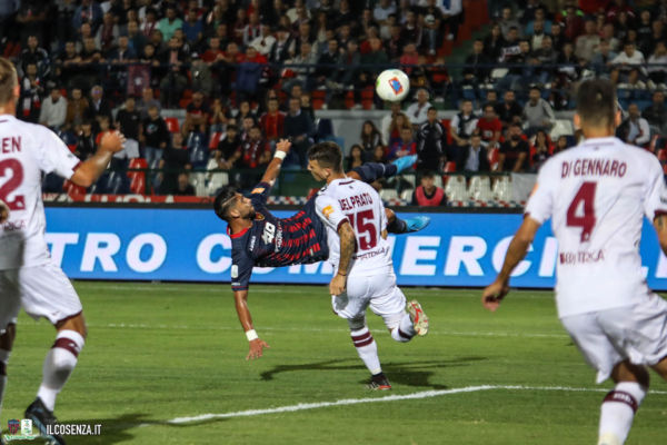 COSENZA – LIVORNO 24/09/2019