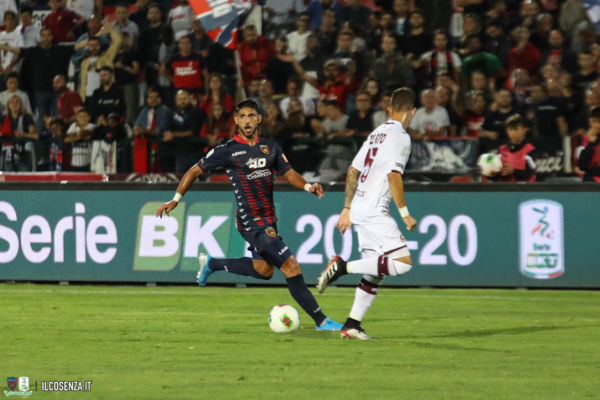 COSENZA – LIVORNO 24/09/2019