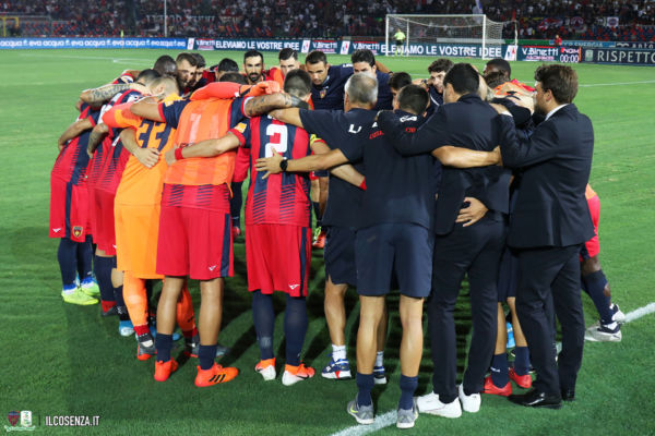 COSENZA – SALERNITANA 31/08/2019