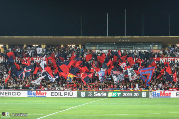 COSENZA – SALERNITANA 31/08/2019
