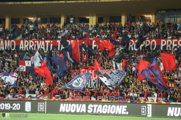 COSENZA – SALERNITANA 31/08/2019