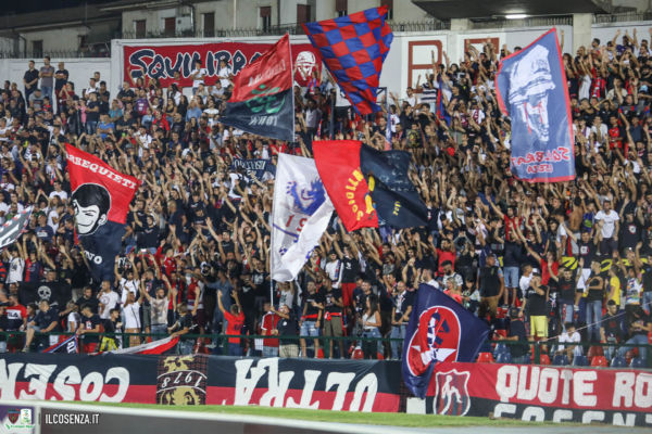 COSENZA – SALERNITANA 31/08/2019