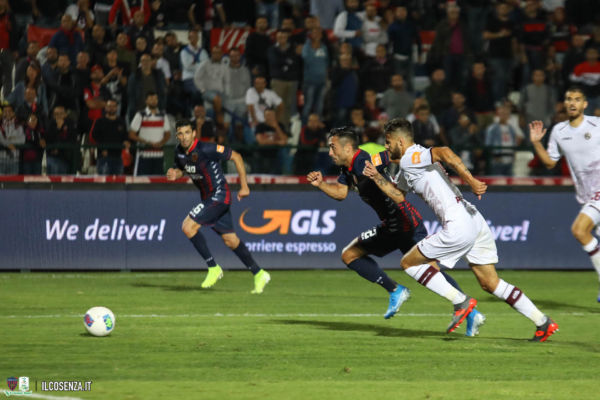 COSENZA – LIVORNO 24/09/2019