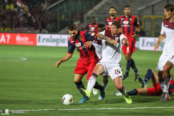 COSENZA – SALERNITANA 31/08/2019