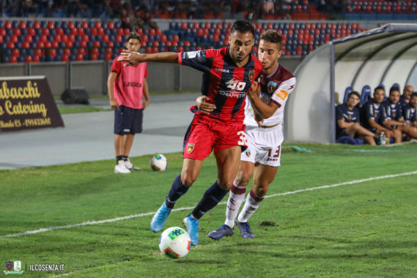 COSENZA – SALERNITANA 31/08/2019