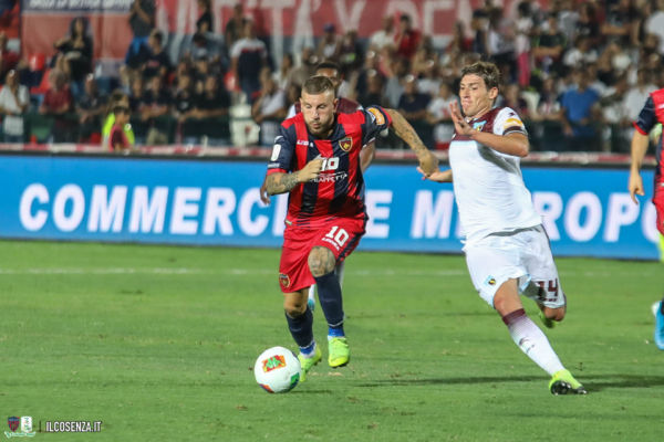 COSENZA – SALERNITANA 31/08/2019