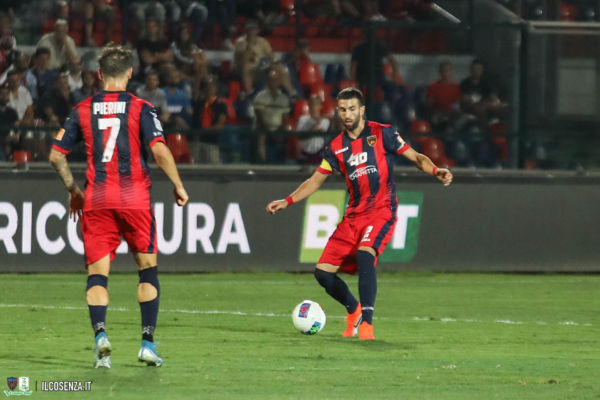 COSENZA – SALERNITANA 31/08/2019
