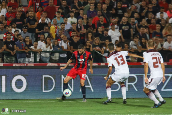 COSENZA – SALERNITANA 31/08/2019
