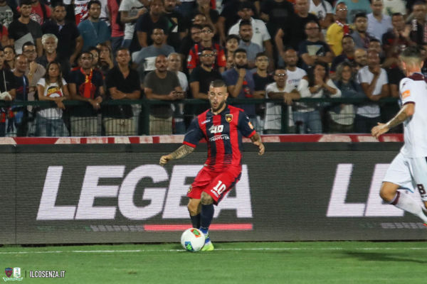 COSENZA – SALERNITANA 31/08/2019