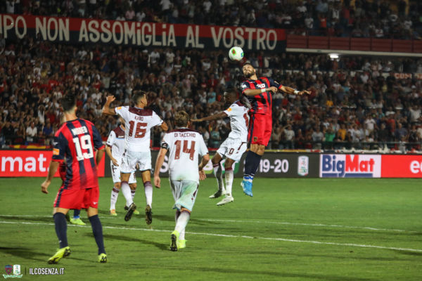 COSENZA – SALERNITANA 31/08/2019