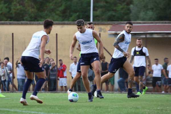 Ripresa degli allenamenti al San Vitino – “Delmorgine”