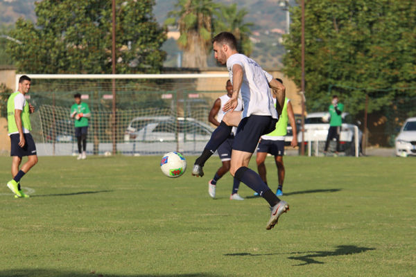 Report allenamento. Domani amichevole con il Lecce: i convocati della gara