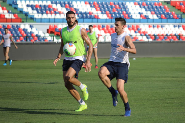 Partitella in famiglia al “Marulla”