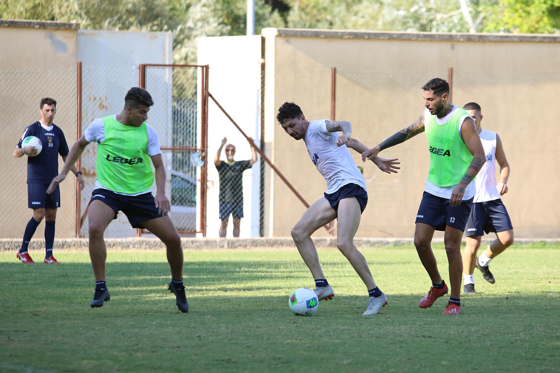 Allenamento pomeridiano al San Vitino – “Delmorgine”