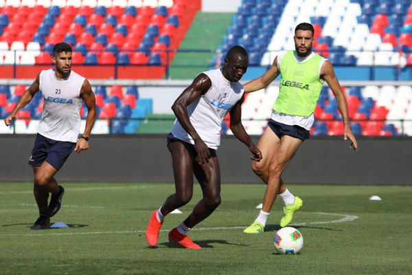 Ripresa degli allenamenti in vista di Cosenza – Livorno