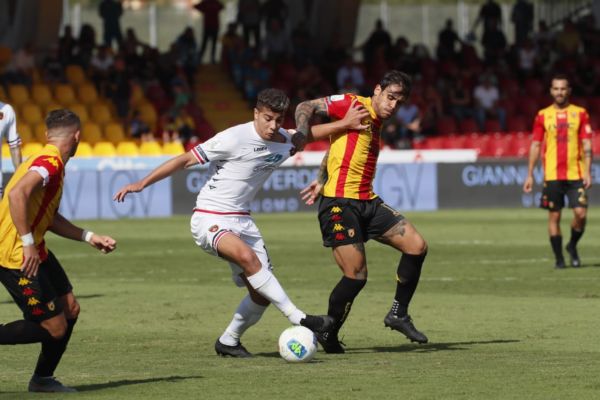 Gli highlights di Benevento – Cosenza