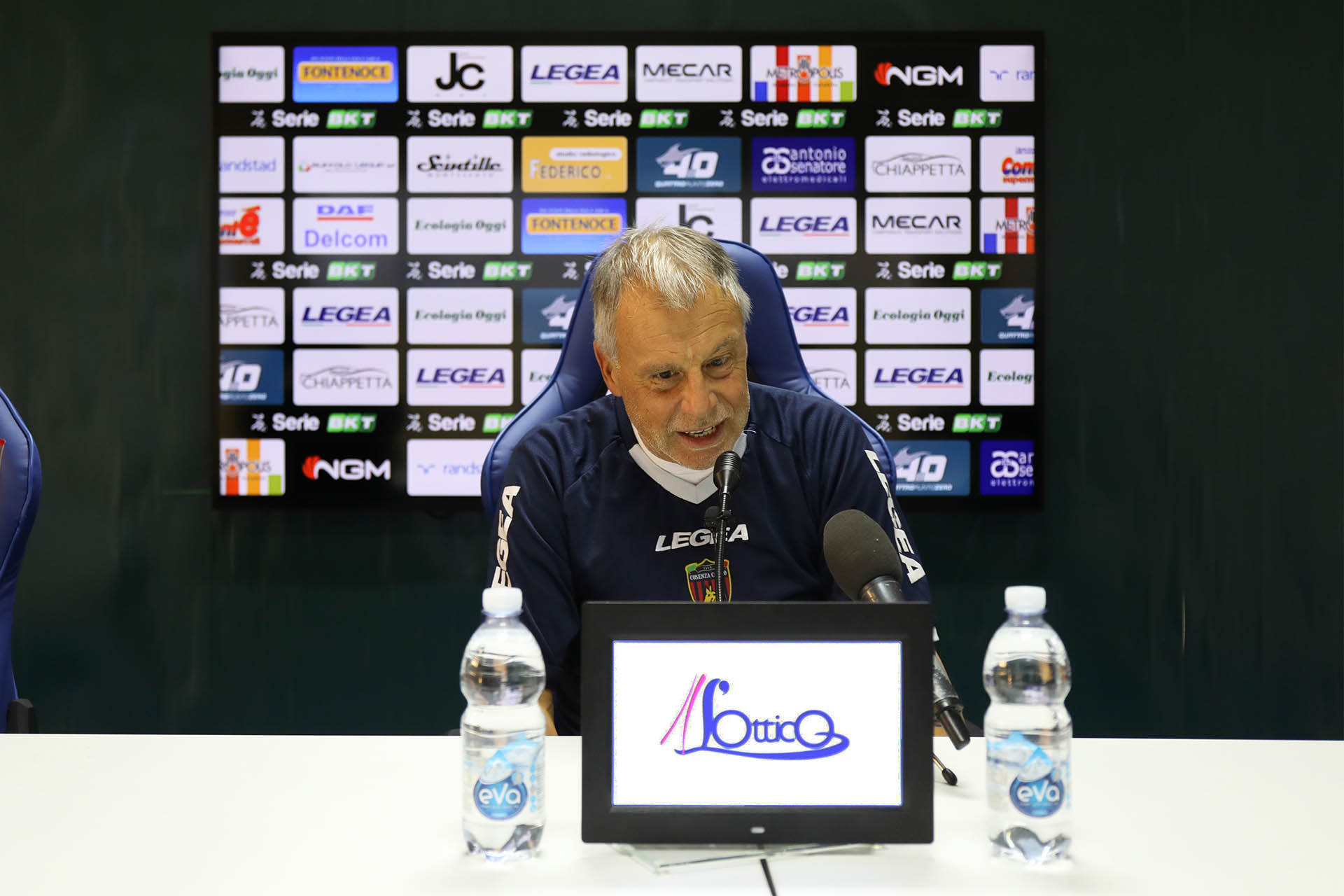 Mister Braglia: “I moduli non contano. Servono cattiveria e determinazione”