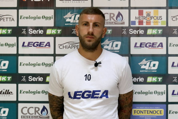 Mirko Carretta: “Non ho ancora fatto nulla, devo dare molto di più”