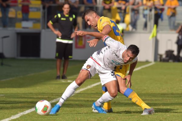 Gli highlights di Frosinone – Cosenza