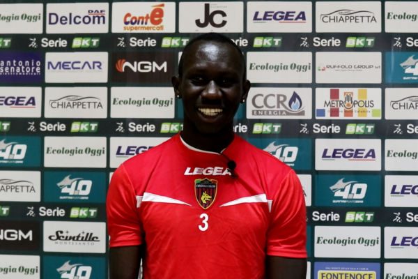 Franck Kanouté: “A Benevento ci aspetta una bella sfida”