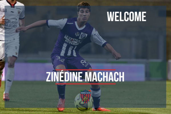Zinédine Machach si veste di rossoblù!
