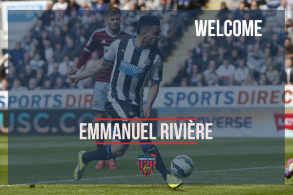Emmanuel Rivière è il nuovo attaccante del Cosenza!