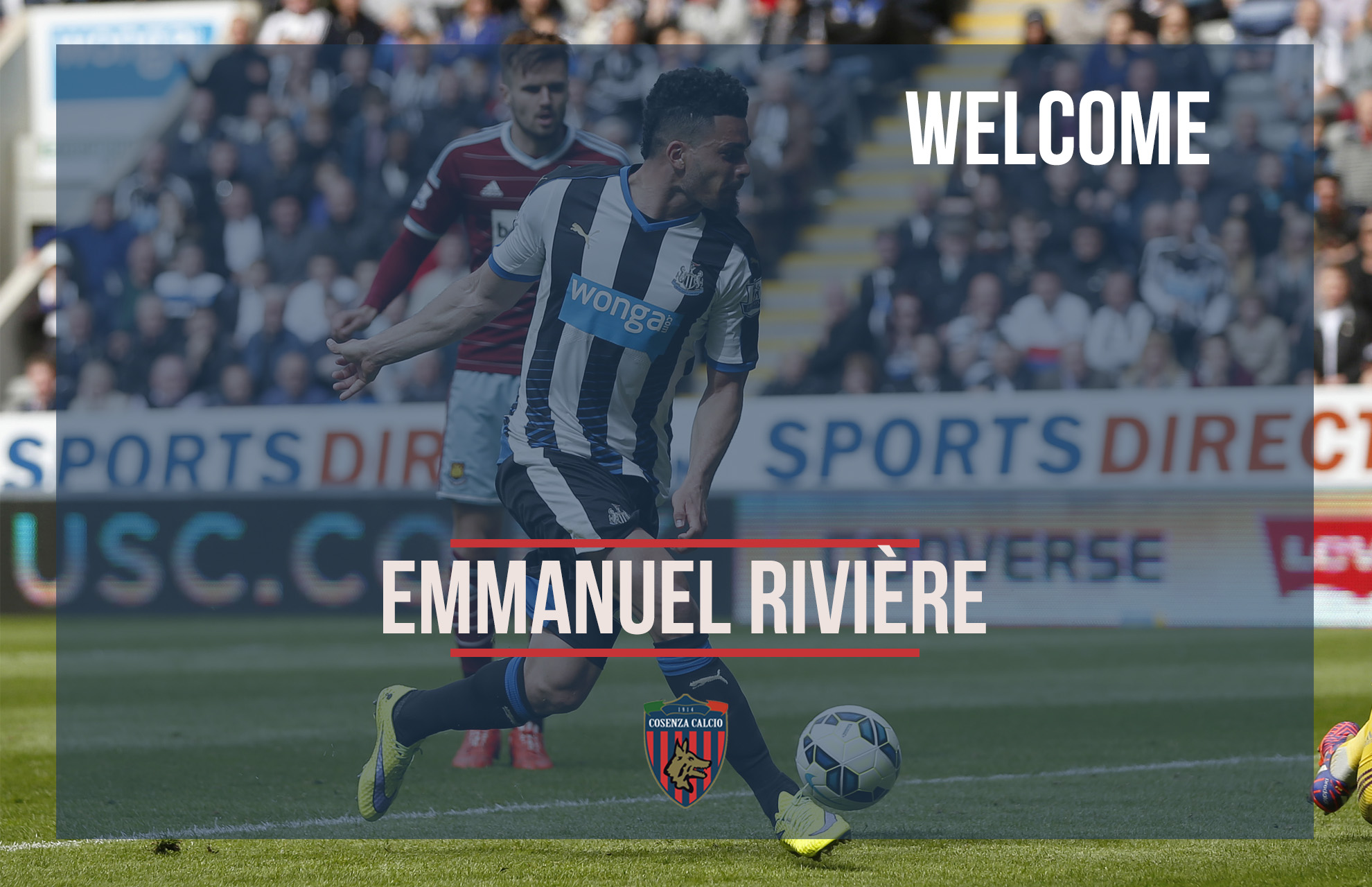 Emmanuel Rivière è il nuovo attaccante del Cosenza!