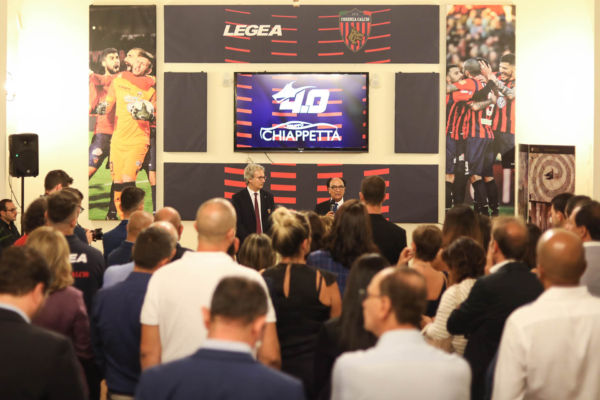 Incontro con gli sponsor